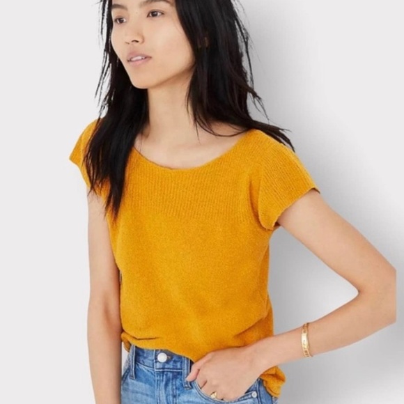 Madewell Sweaters - Madewell Women’s Marin Sweater Tee